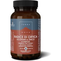 Terranova Supporti Specifici - Ortica Licopene Zinco Sinergia Uomo, 50 Capsule
