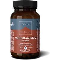 Terranova Vitamine - Multivitaminico Donna Integratore, 50 Capsule