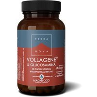 Terranova Vollagene - Vollagene & Glucosamina Complex Integratore, 50 Capsule