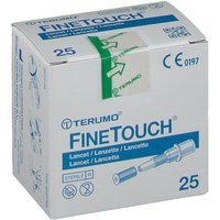 Terumo Finetouch Lancette Pungidito G23, 25 Lancette