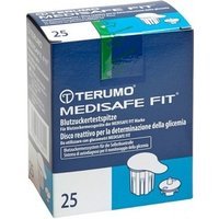 Terumo Italia Disco Per La Determinazione Della Glicemia Medisafe Fit 25 Pezzi