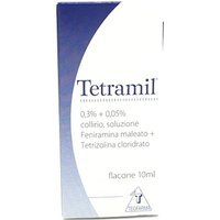 Tetramil 0,3% + 0,05% Collirio, Soluzione Flacone Da 10 Ml