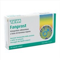Teva Fanprost Integratore Alimentare, 30 Capsule Softgel