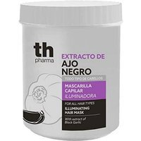 Thader Pharma Estratto di Aglio Nero - Maschera Illuminante capelli, 700ml