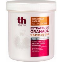 Thader Pharma Estratto di Melagrana e Goji - Maschera Anti-Inquinamento, 700ml