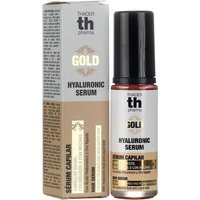Thader Pharma Gold - Hyaluronic Serum Siero Nutriente per Capelli, 30ml