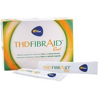 THD Fibraid Gel Integratore di Fibra ed Estratti Vegetali, 20 Stick Pack