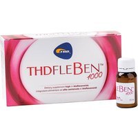 THD Fleben 1000 Integratore di Bioflavonoidi per il Microcircolo, 10 Flaconcini