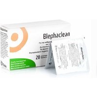 Thea Farma Blephaclean Garze Oculari per la Detersione delle Palpebre, 20 Pezzi