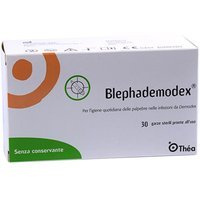 Thea Farma Blephademodex Garze Sterili Igiene Palpebre, 30 Pezzi