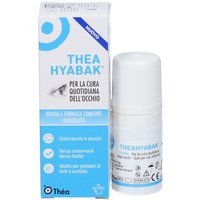 Thea Theahyabak Soluzione Oftalmica per Occhi Secchi e Lenti a Contatto, 10ml