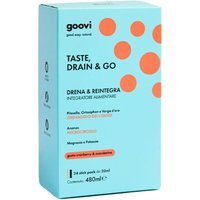 The Good Vibes Company Goovi Drenante Cranberry&mandarino 24 Stick Pack