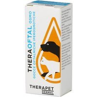 Therapet Theraoftal - Osmodrops Gocce Iperosmotiche per Cane e Gatto, 10ml