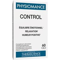 Therascience Physiomance Control - Integratore sam physiomance control per l'umore, 60 capsule