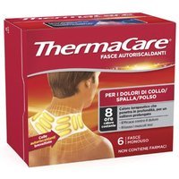 Thermacare Fasce Autoriscaldanti Collo Spalla Polso, 6 Fasce