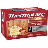 Thermacare Fascia Autoriscaldante per i Dolori della Schiena, 4 Pezzi