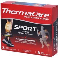 Thermacare Sport - Fasce autoriscaldanti 8h, 3 pezzi