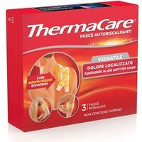 Thermacare Versatile Fasce Autoriscaldanti, 3 Fasce