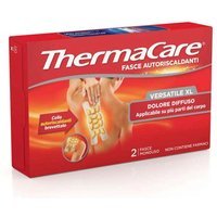 Thermacare Versatile XL Fasce Auto-riscaldanti, 2 fasce
