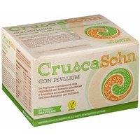 Thesi Crusca Sohn con Psyllium Integratore Alto Contenuto di Fibre, 20 Bustine
