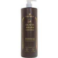 Thotale Bagnodoccia all'argan - Detergente emolliente e lenitivo con ceramidi, 1.000 ml