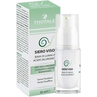 Thotale Bava di Lumaca - Siero Viso Idratante Antiage Lenitivo Rigenerante, 30ml