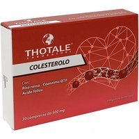 Thotale Colesterolo Integratore Alimentare, 30 Compresse