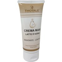 Thotale Crema Mani Latte d'Asina Idratante e Lenitiva, 100ml