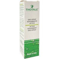 Thotale Deodorante Spray Adsorbente Attivo per Pelli Sensibili e Delicate, 100ml