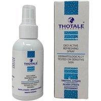 Thotale Deodorante Spray Rinfrescante Attivo per Pelli Sensibili Delicate, 100ml