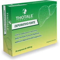 Thotale Depurativo Forte Integratore Alimentare, 30 Compresse