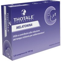 Thotale Melatonina Integratore Alimentare, 120 Compresse