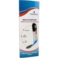 Thotale Plantare Walk Comfort Solette ad Uso Quotidiano Taglia L 41-46, 1 Paio