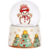 THUN Boule de Neige Piccola Sfera di Neve in Vetro Idea Regalo Natale