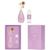 THUN Diffusore Bulbo Malva Profumatore Ambiente con Fragranza Delicata e Avvolgente