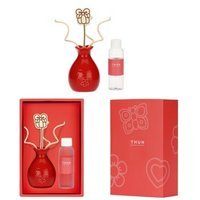 THUN Diffusore Regalo Rosso Profumatore Ambiente con Fragranza Natale