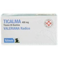 Ticalma 400 Mg Tisana 20 Bustine