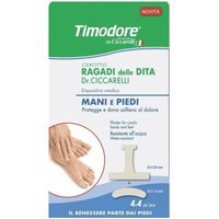 Timodore Cerotto Ragadi delle Dita per Mani e Piedi, 8 cerotti