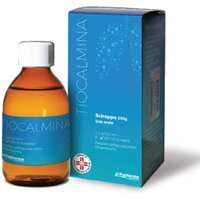 Tiocalmina 1,2 G/100 Ml + 0,1 G/100 Ml Sciroppo Flacone 200 G