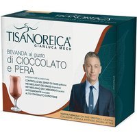 Tisanoreica Bevanda Al Gusto Di Cioccolato E Pera Integratore, 4 Bustine