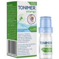 Tonimer Allergy Gocce Oculari - Gocce idratanti e lubrificanti senza conservanti, 10 ml