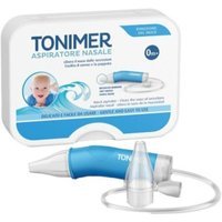Tonimer Aspiratore Nasale 0m+, 1 aspiratore + 2 beccucci
