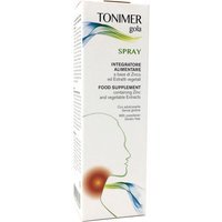 Tonimer Gola Spray Integratore Prime Vie Respiratorie Sistema Immunitario, 15ml