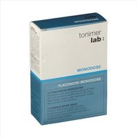 Tonimer Lab Monodose - Soluzione isotonica Tonimer Lab per naso e occhi, 12 flaconcini da 5 ml