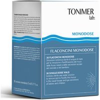 Tonimer Lab Soluzione Isotonica Sterile di Acqua di Mare, 30 Flaconcini Monodose