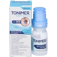 Tonimer Lubri Vision Gocce Oculari Idratanti e Lubrificanti, 10ml