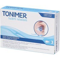 Tonimer Lubri Vision Gocce Oculari Idratanti e Lubrificanti, 15 flaconcini