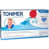 Tonimer Physio Soluzione Isotonica Sterile Monodose, 20 Flaconcini da 5ml
