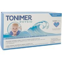 Tonimer Physio Soluzione Isotonica Sterile Monodose, 60 Flaconcini da 5ml