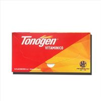 Tonogen Vit Polvere E Solvente Per Soluzione Orale Flacone Con Tappo Serbatoio